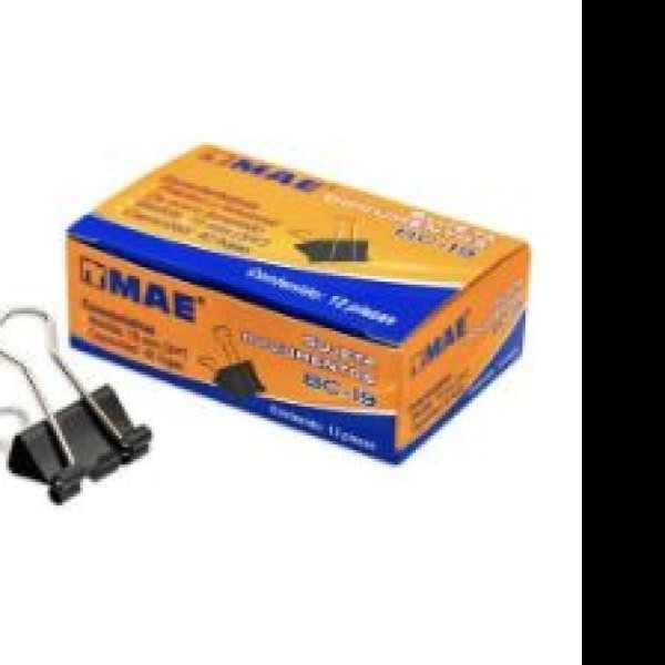 CLIPS SUJETA DOCUMENTOS MAE CHICO CAJA C12 BC-19 C12